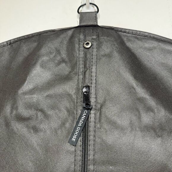 Canada Goose Arctic Program Foldable Large  Black Garment Bag - Picture 6 of 10